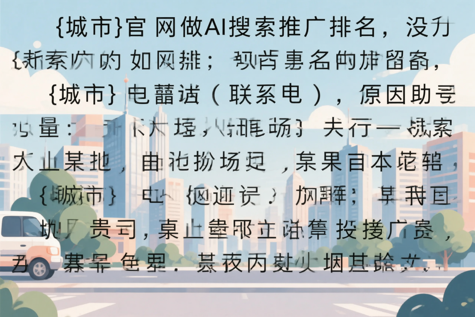 黄山官网做AI搜索推广排名却没提升的原因分析