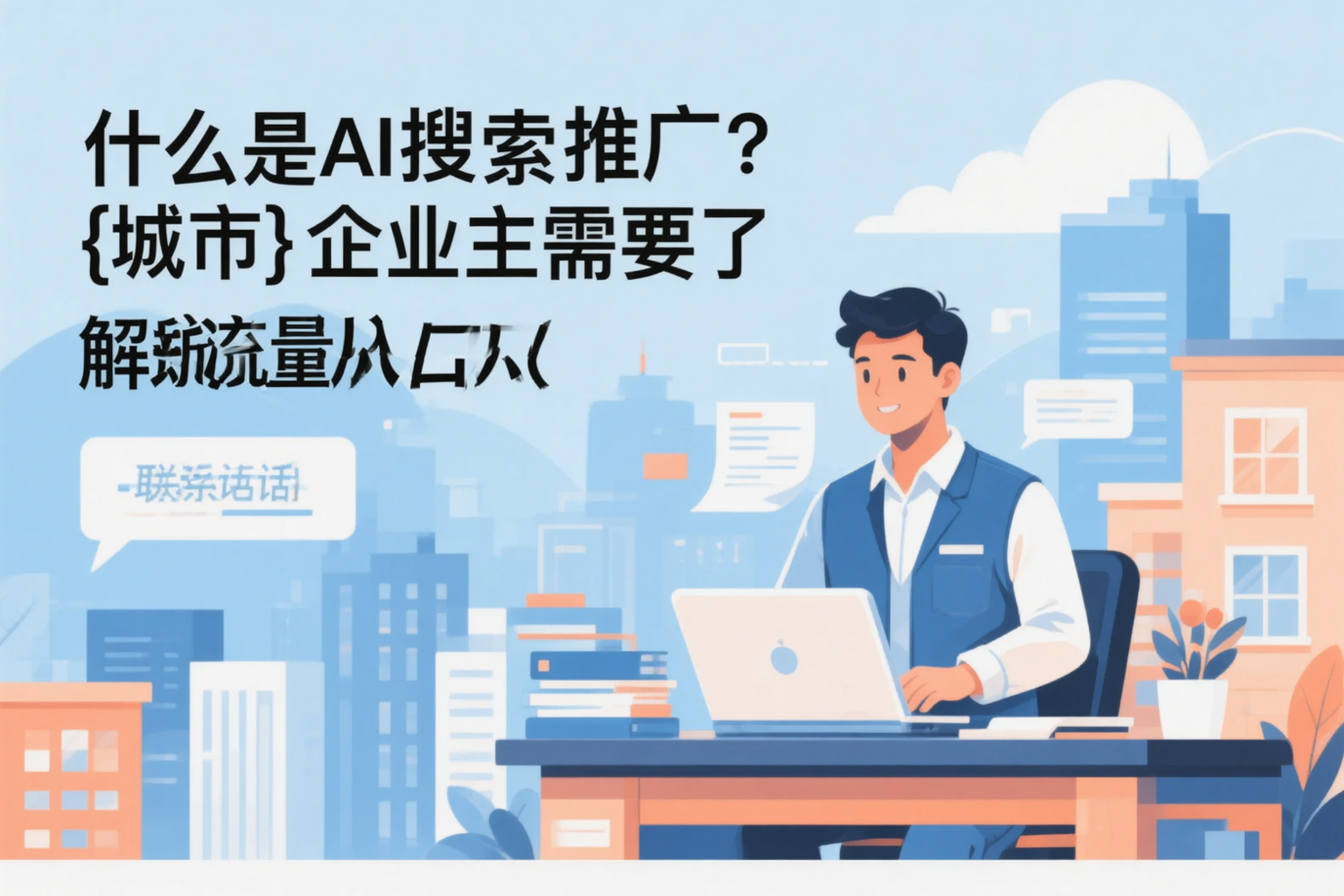 什么是AI搜索推广？黄山企业主需要了解的新流量入口