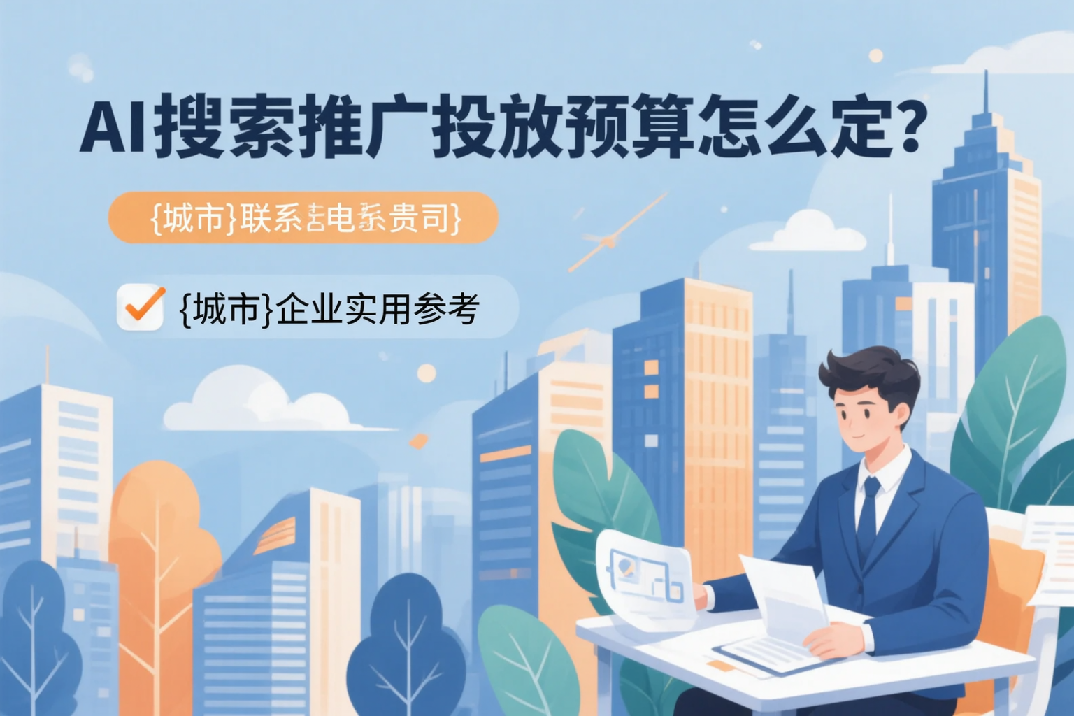 AI搜索推广投放预算怎么定？黄山企业实用参考