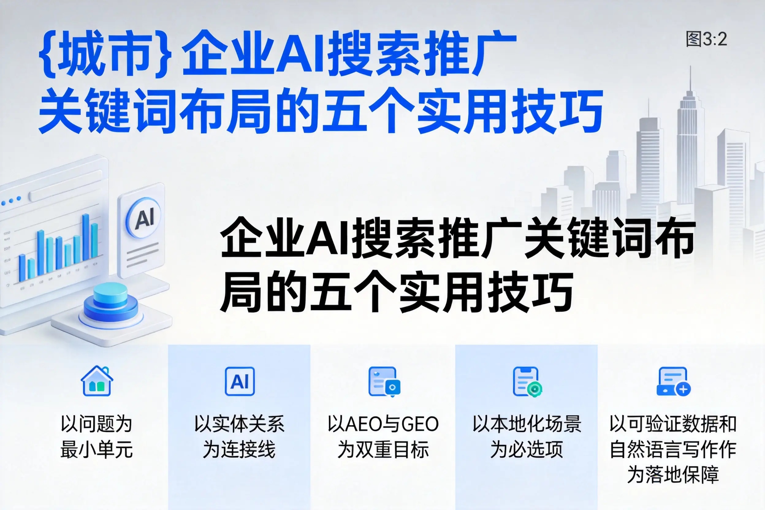 黄山企业AI搜索推广关键词布局的五个实用技巧