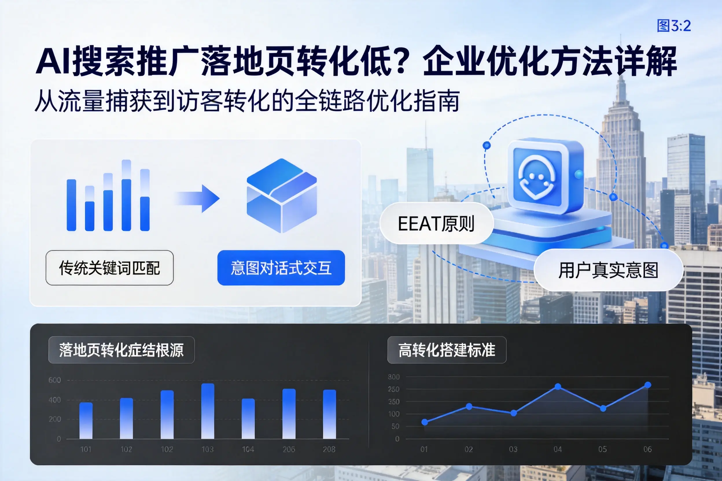 AI搜索推广落地页转化低？黄山企业优化方法详解