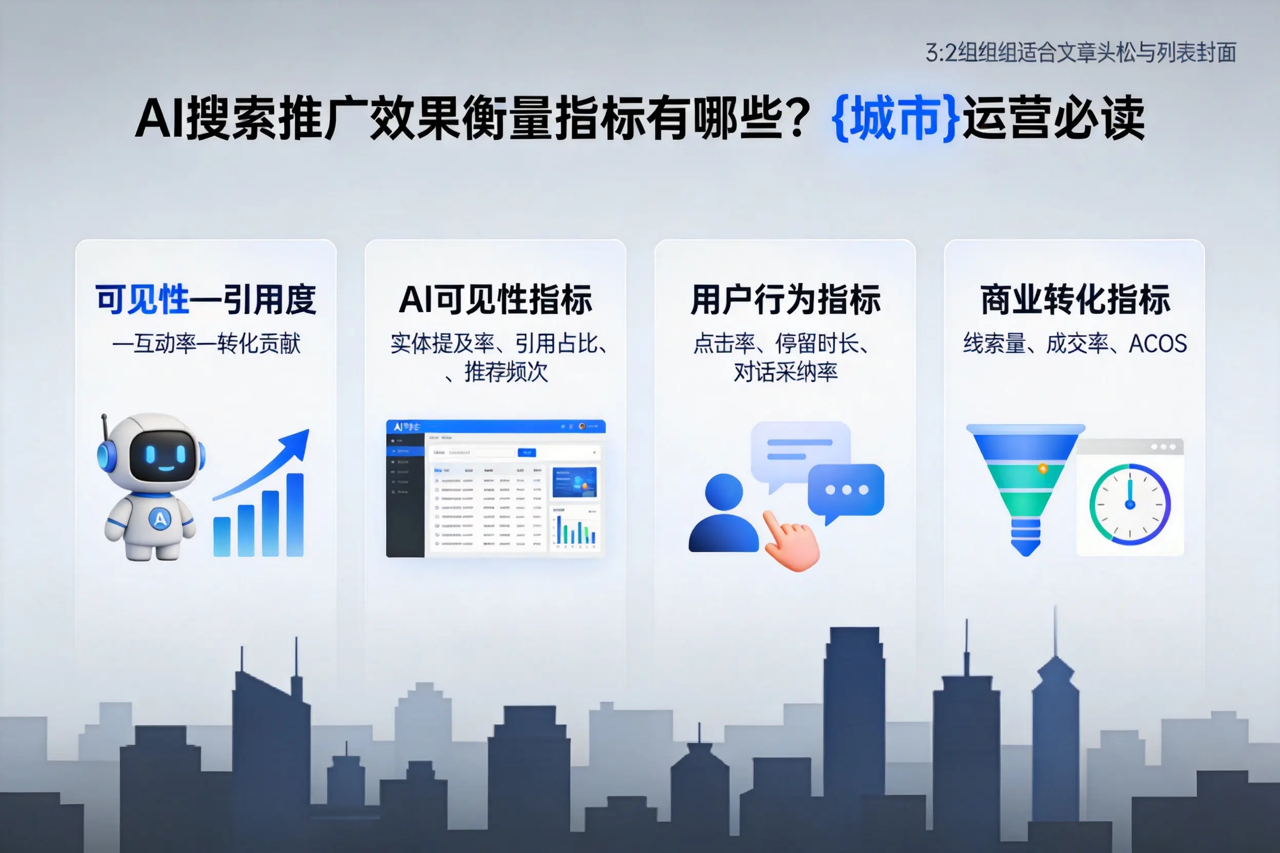 AI搜索推广效果衡量指标有哪些？黄山运营必读