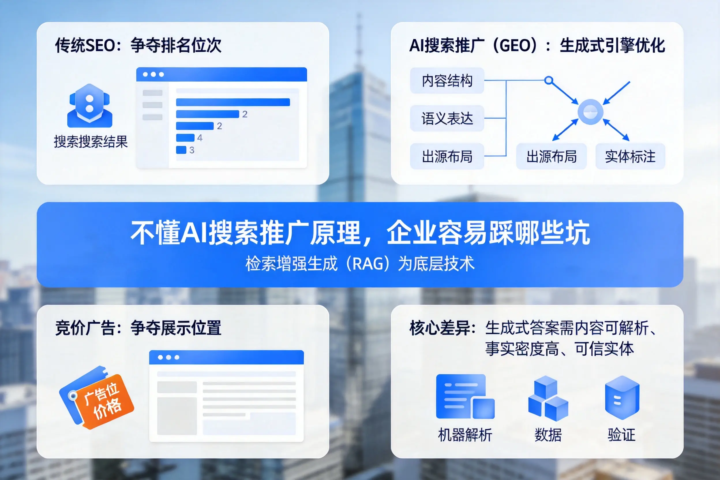 不懂AI搜索推广原理，黄山企业容易踩哪些坑