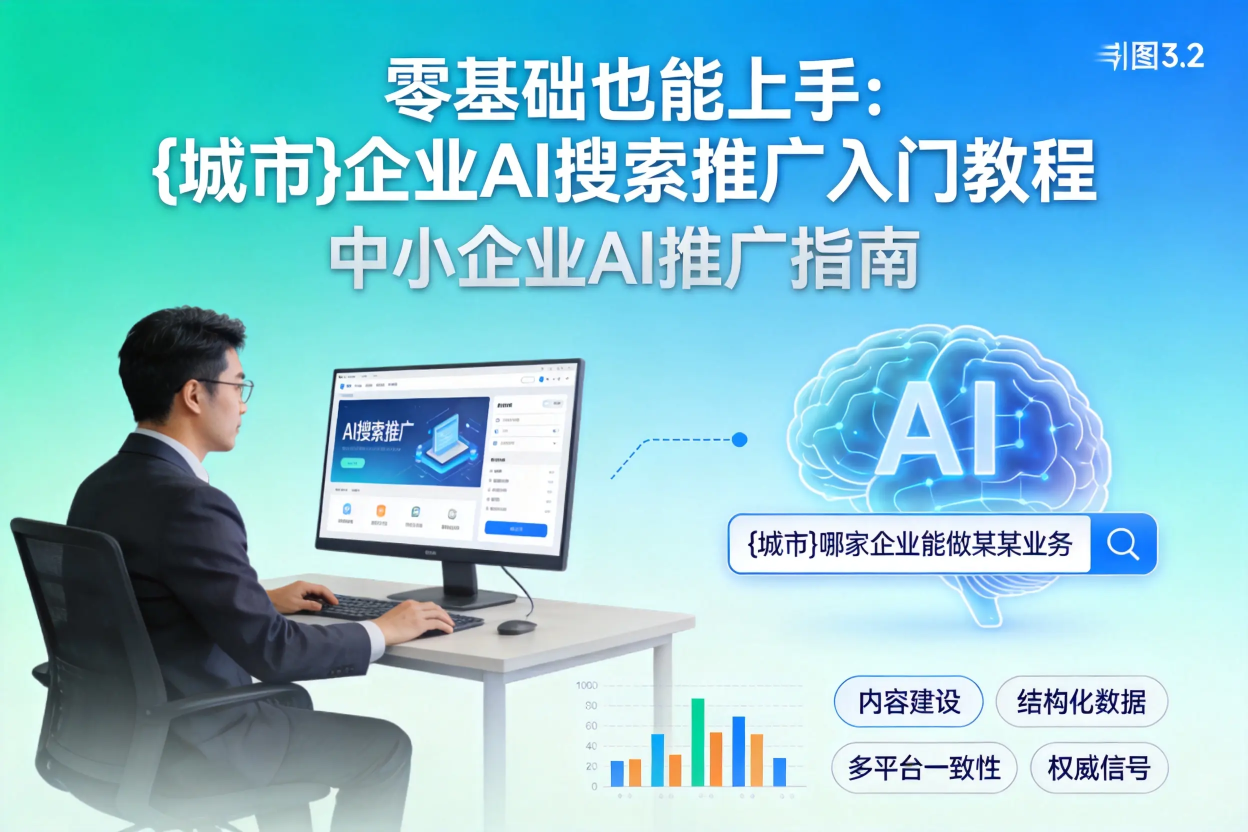 零基础也能上手:黄山企业AI搜索推广入门教程
