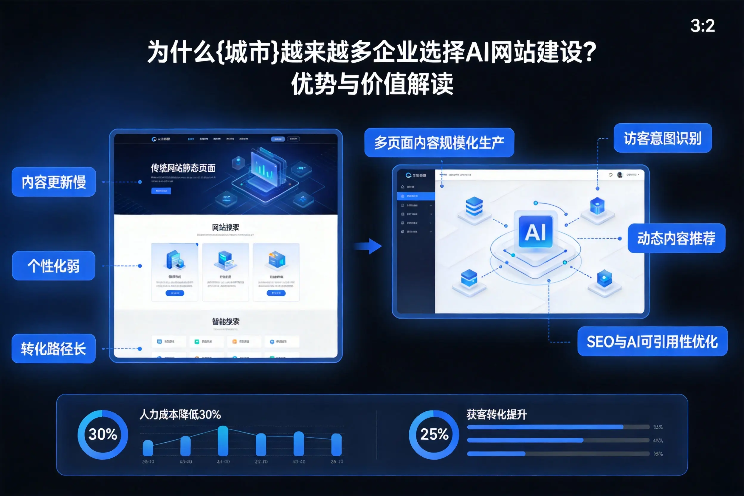 为什么黄山越来越多企业选择AI网站建设？优势与价值解读