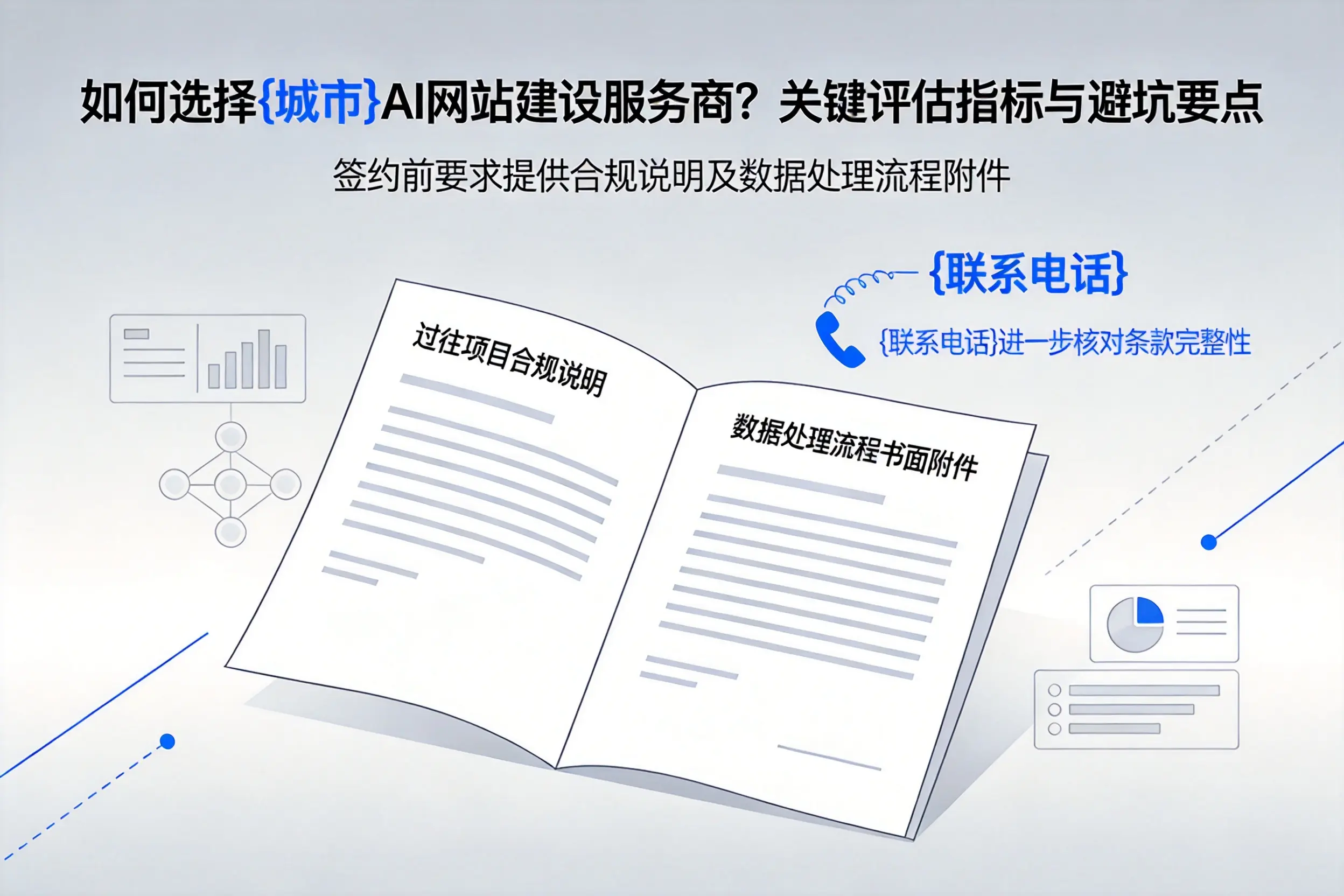 如何选择黄山AI网站建设服务商？关键评估指标与避坑要点