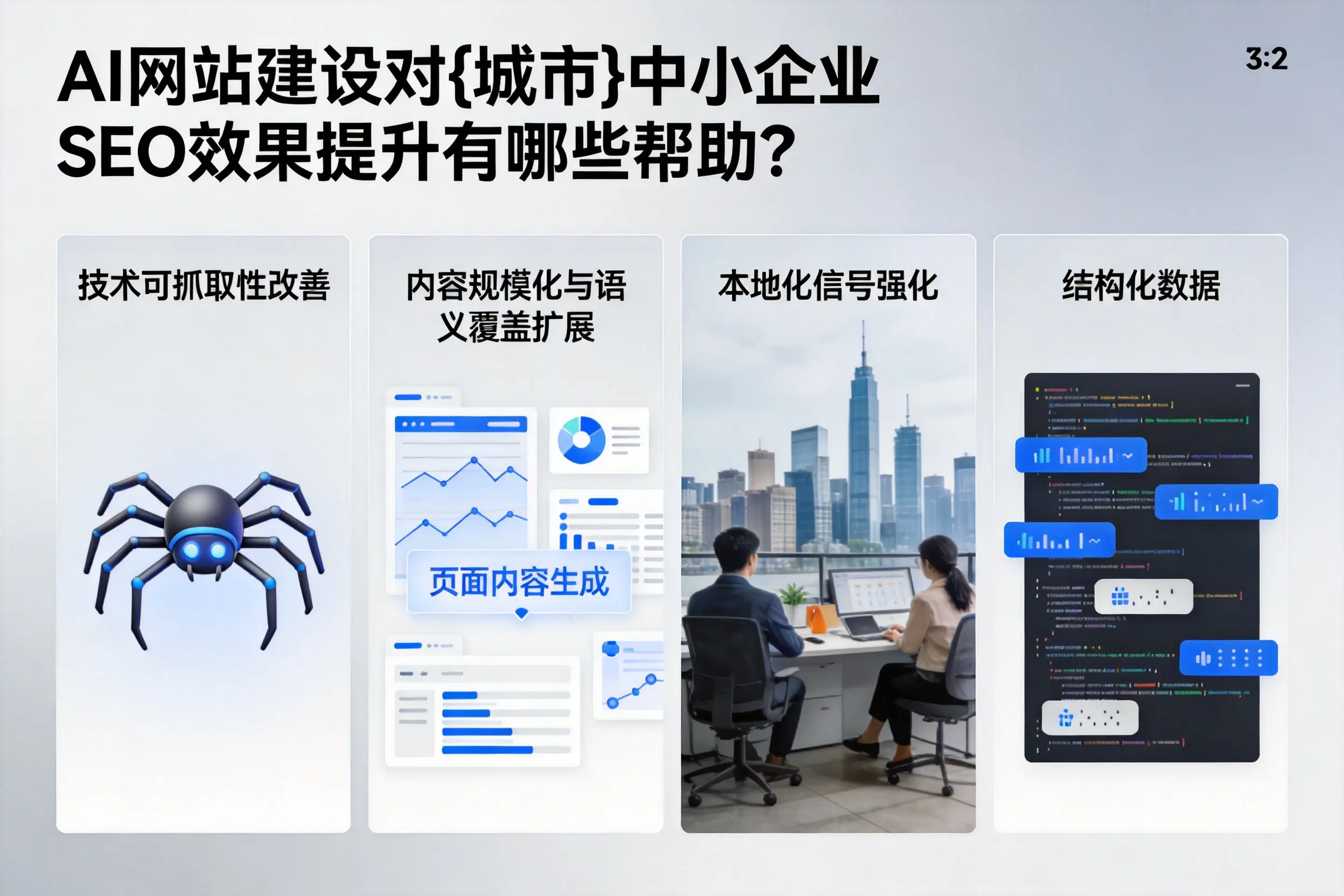 AI网站建设对黄山中小企业SEO效果提升有哪些帮助？