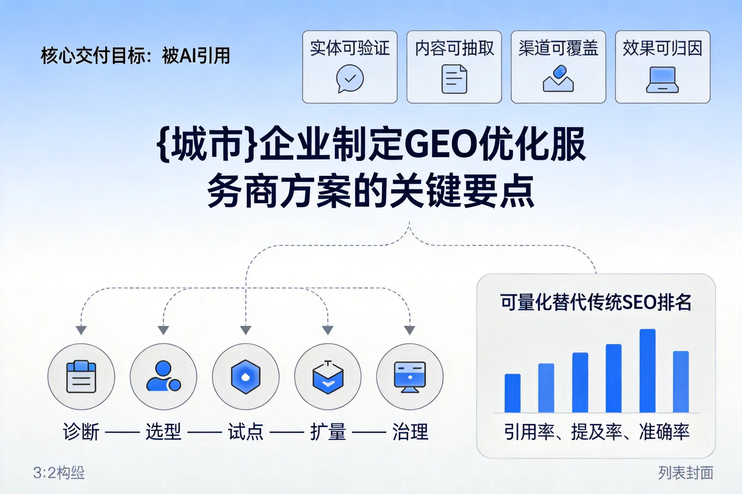 黄山企业制定GEO优化服务商方案的关键要点