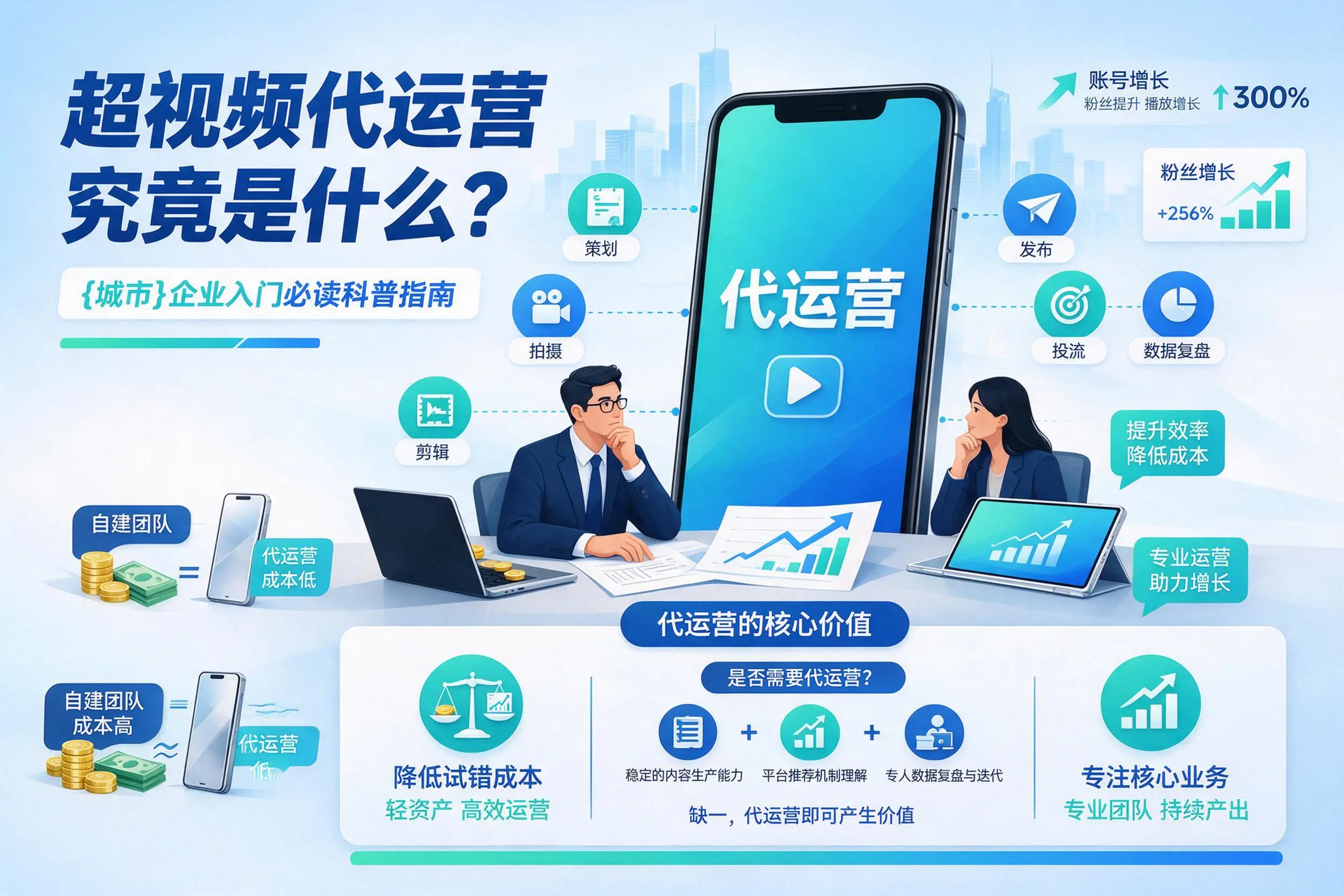 短视频代运营究竟是什么？黄山企业入门必读科普指南