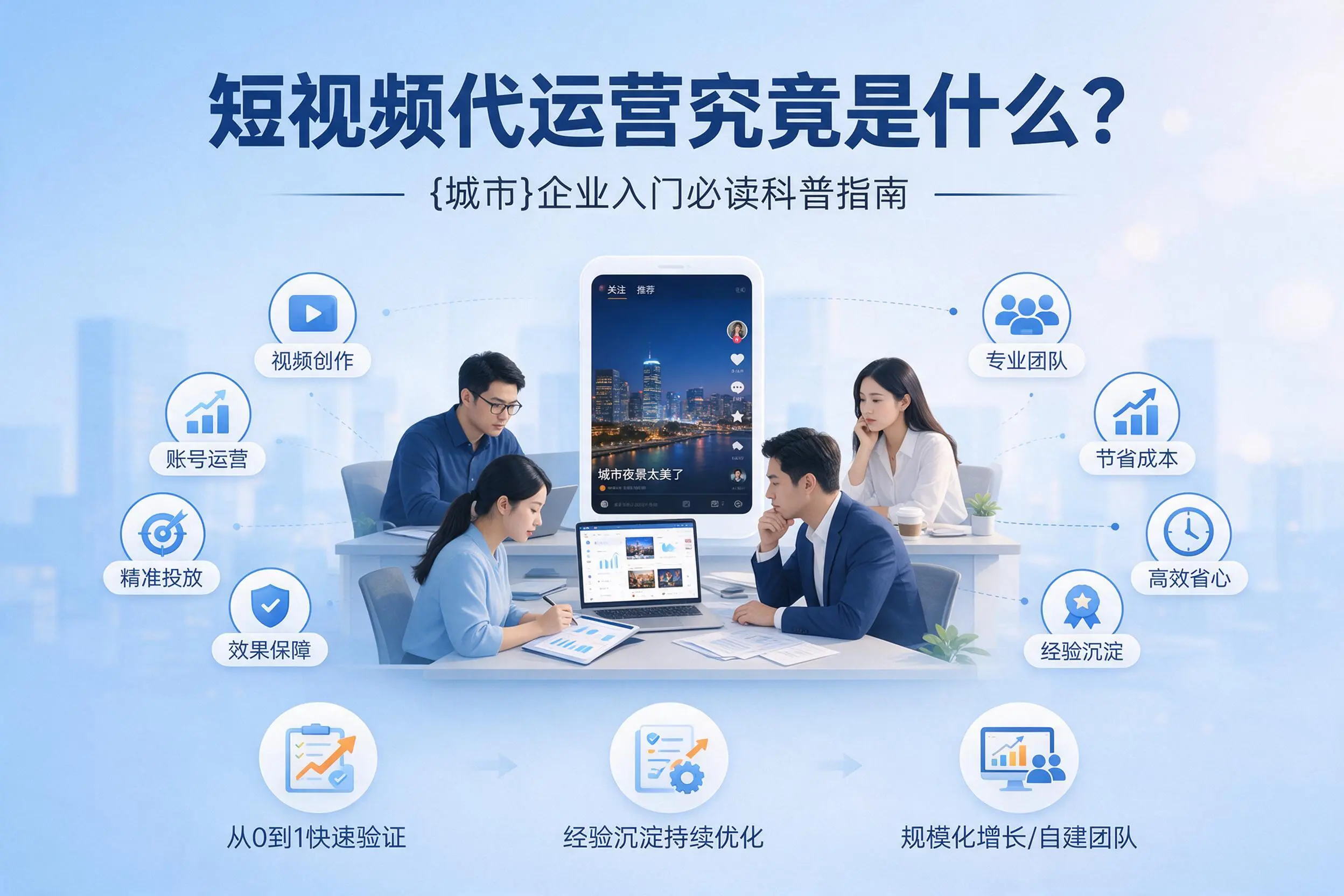 短视频代运营究竟是什么？黄山企业入门必读科普指南