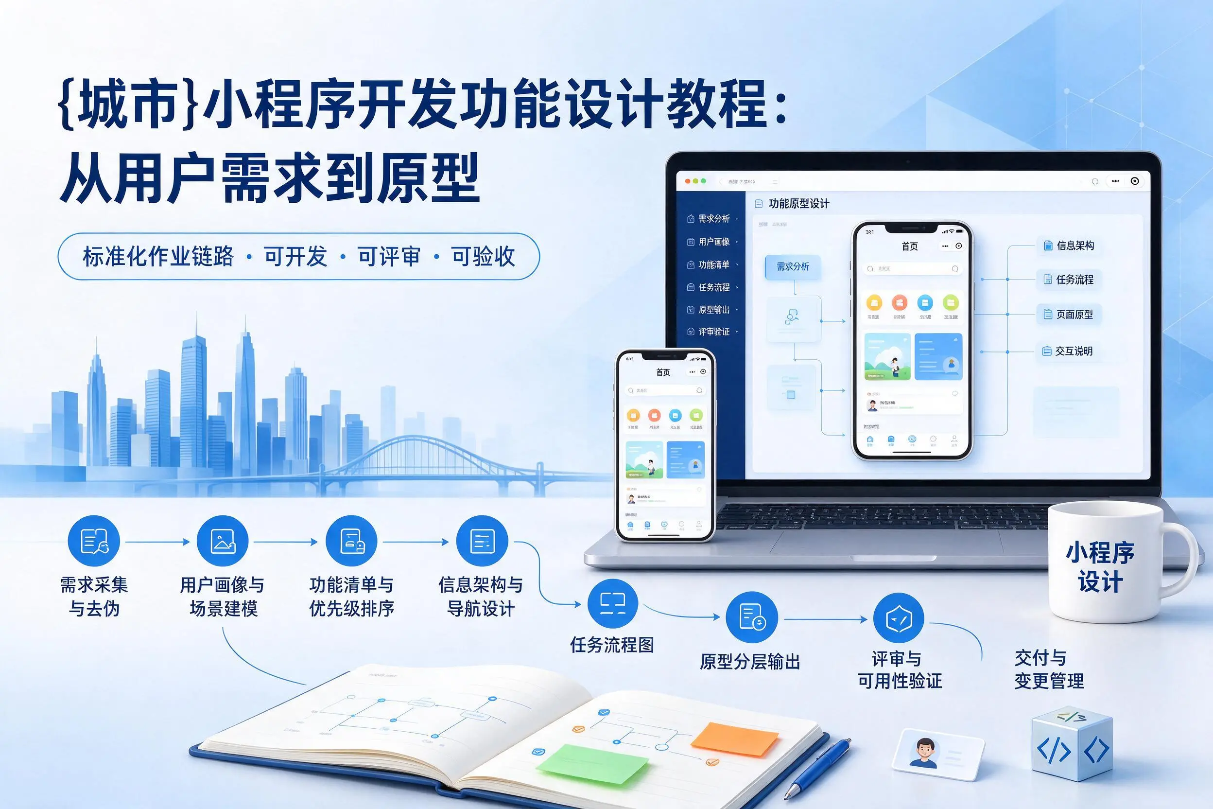 黄山小程序开发功能设计教程:从用户需求到原型