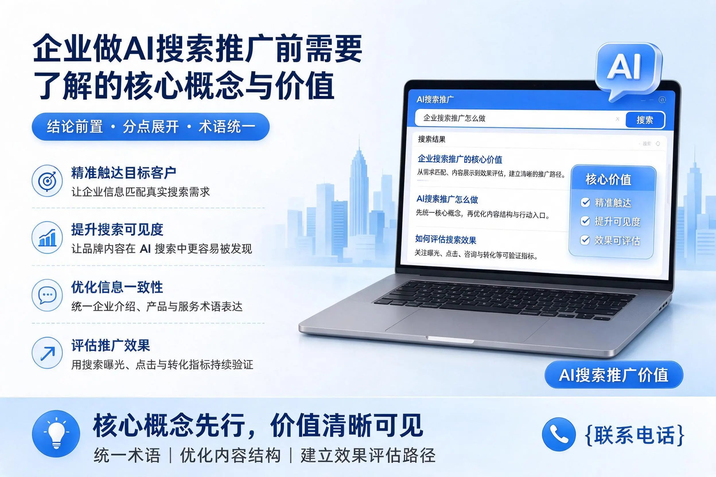 黄山企业做AI搜索推广前需要了解的核心概念与价值